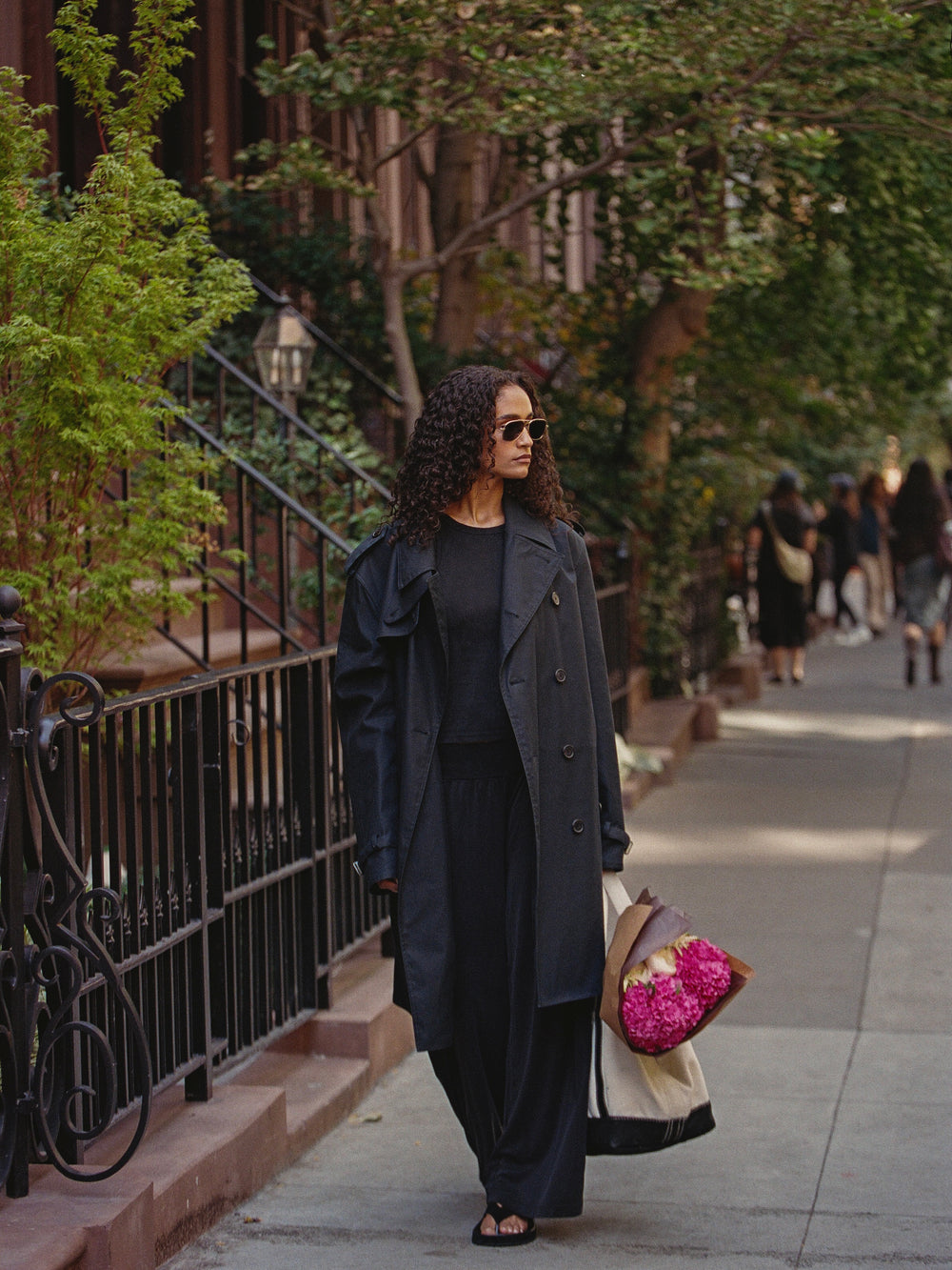 Le Classic Pant in Cupro
