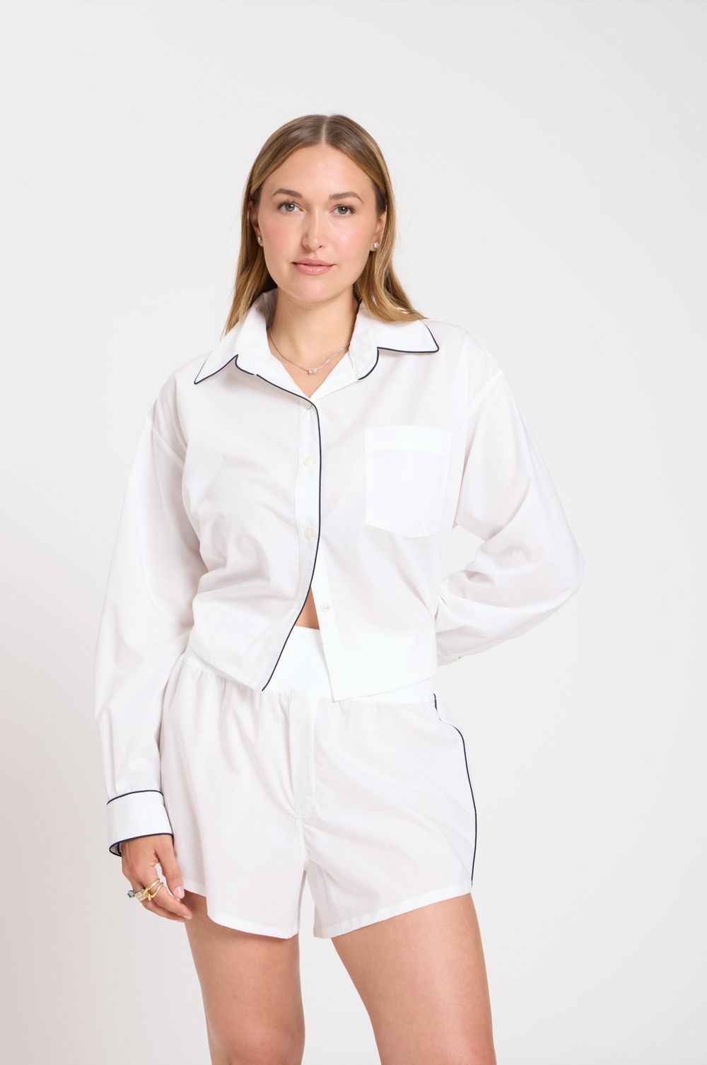 Edie Short in Cotton