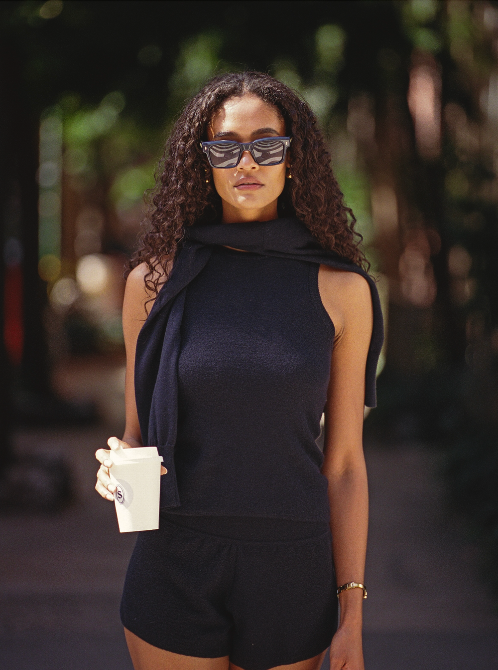 Thelma Tank in Cashmere