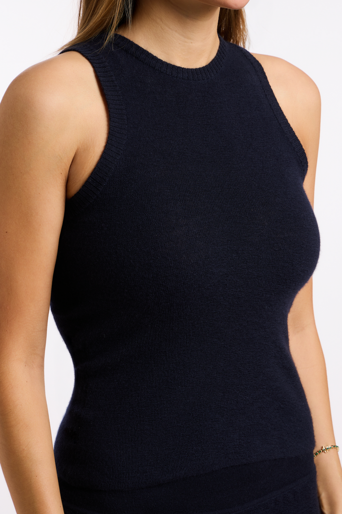 Thelma Tank in Cashmere