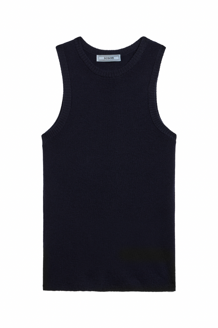 Thelma Tank in Cashmere