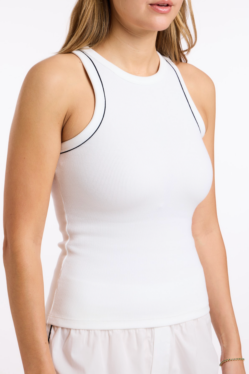 Edie Tank in Cotton