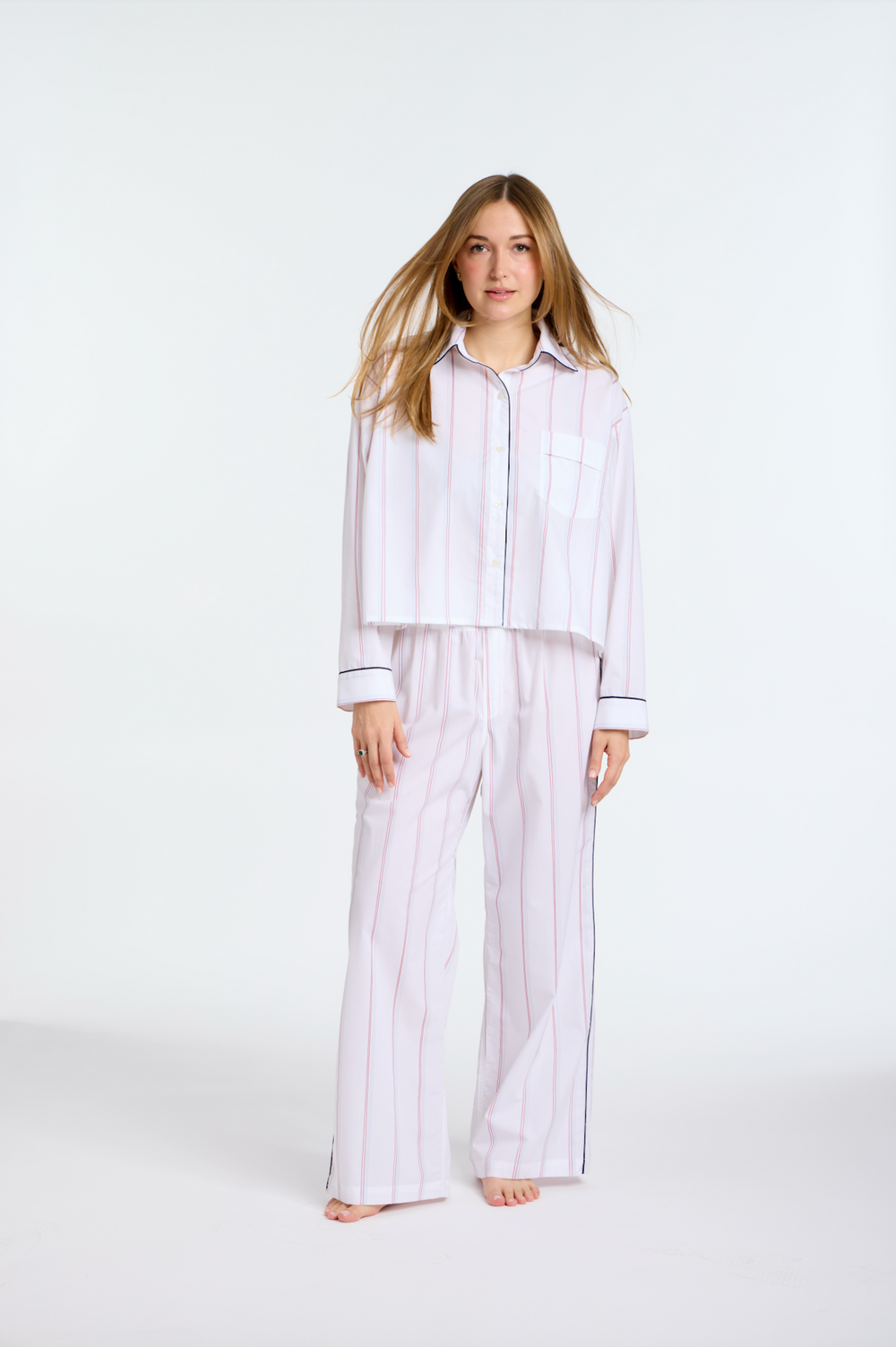 Le Classic Set in Cotton & Silk