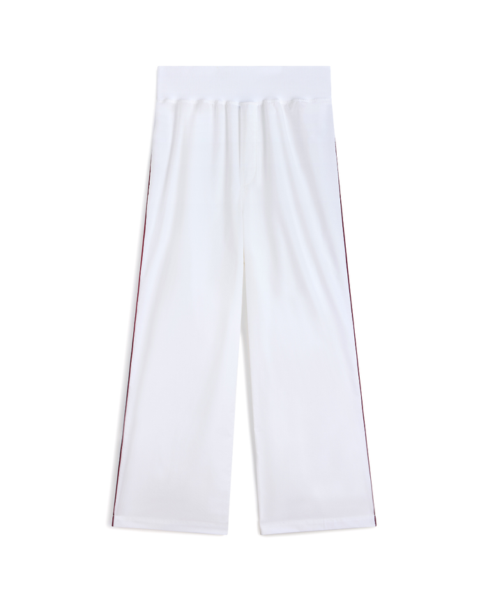 Le Classic Pant in Cotton & Double Silk