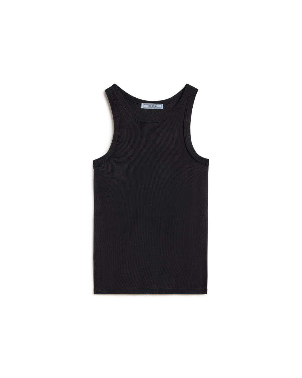 Thelma Tank in Cupro
