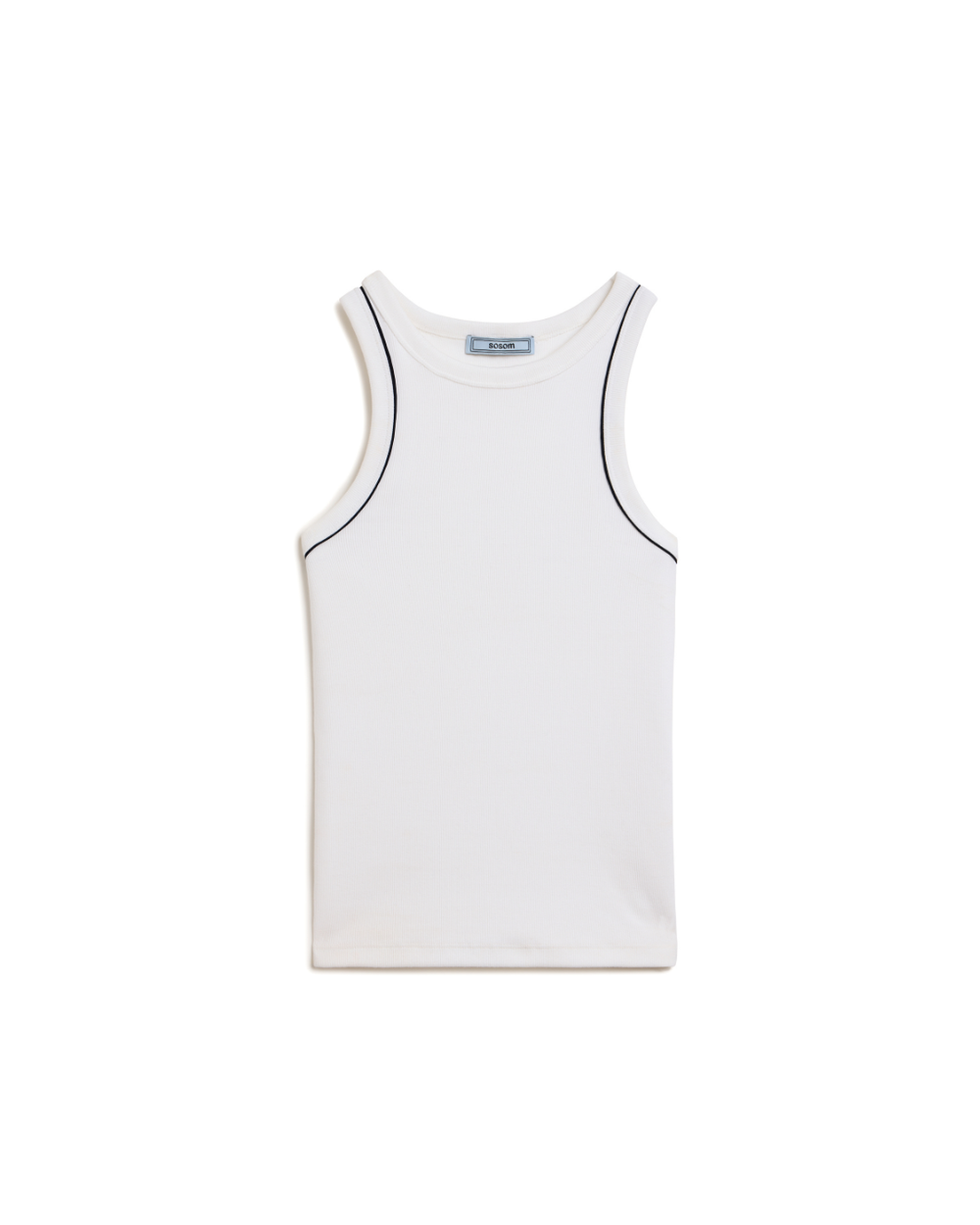 Thelma Tank in Cotton & Silk