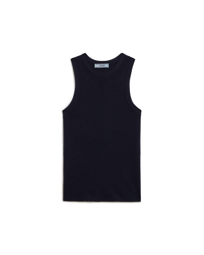 Thelma Tank in Cashmere