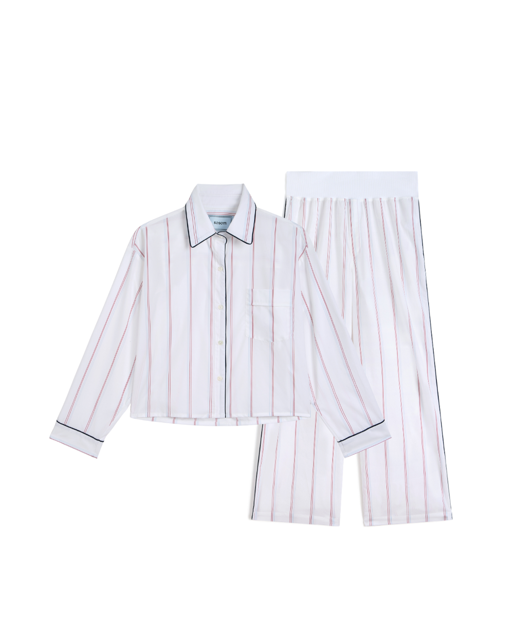 Le Classic Set in Cotton & Silk